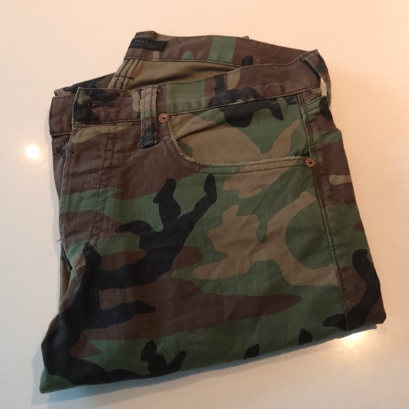 ralph lauren camouflage jeans